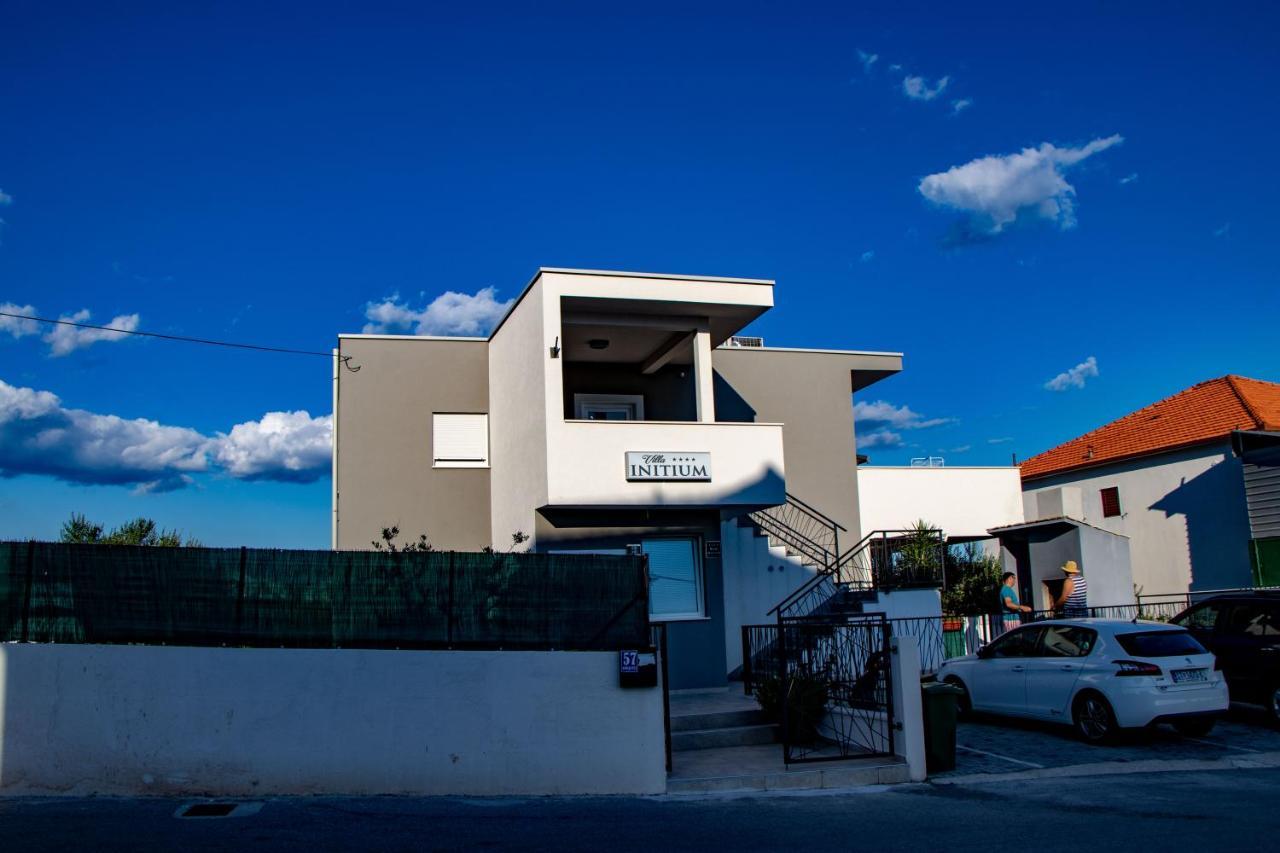 Villa Initium,Heated Pool All Season トロギール エクステリア 写真