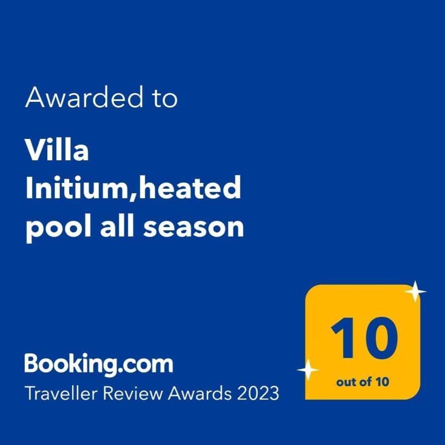 Villa Initium,Heated Pool All Season トロギール エクステリア 写真