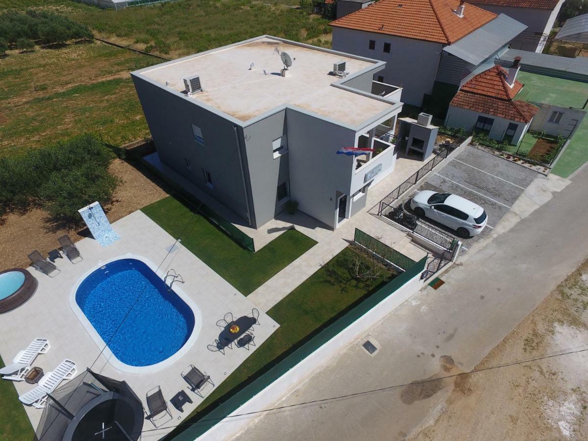 Villa Initium,Heated Pool All Season トロギール エクステリア 写真